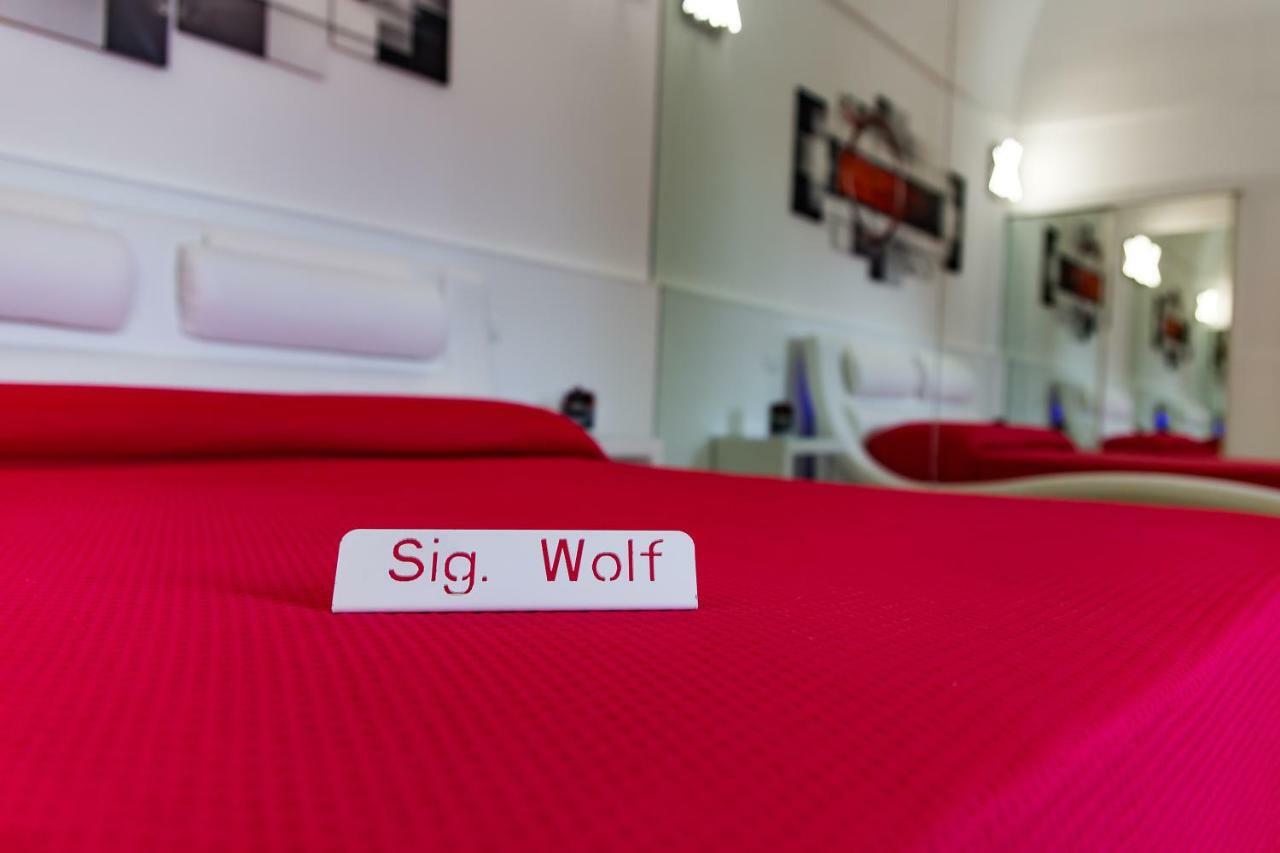 Dal Signor Wolf Pezze Di Greco Exterior foto